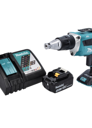 Makita DFS 452 RM1 Akku Schnellbauschrauber 18 V Brushless + 1x Akku 4,0 Ah + Ladegerät - Toolbrothers