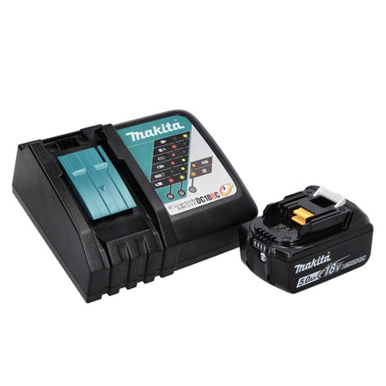 Makita DFS 452 RT1 Akku Schnellbauschrauber 18 V Brushless + 1x Akku 5,0 Ah + Ladegerät - Toolbrothers