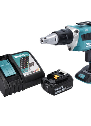 Makita DFS 452 RG1 Akku Schnellbauschrauber 18 V Brushless + 1x Akku 6,0 Ah + Ladegerät - Toolbrothers