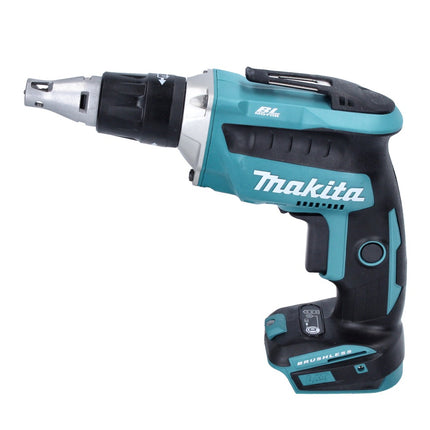 Makita DFS 452 RG Akku Schnellbauschrauber 18 V Brushless + 2x Akku 6,0 Ah + Ladegerät - Toolbrothers