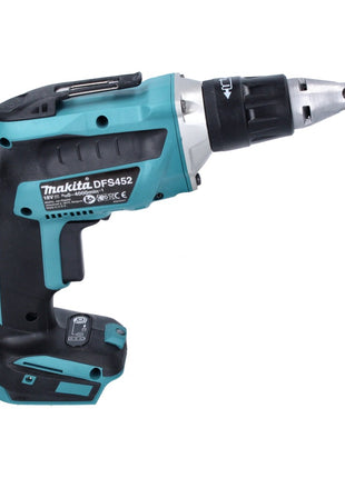 Makita DFS 452 RG Akku Schnellbauschrauber 18 V Brushless + 2x Akku 6,0 Ah + Ladegerät - Toolbrothers