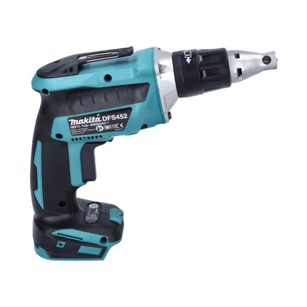 Makita DFS 452 RG Akku Schnellbauschrauber 18 V Brushless + 2x Akku 6,0 Ah + Ladegerät - Toolbrothers