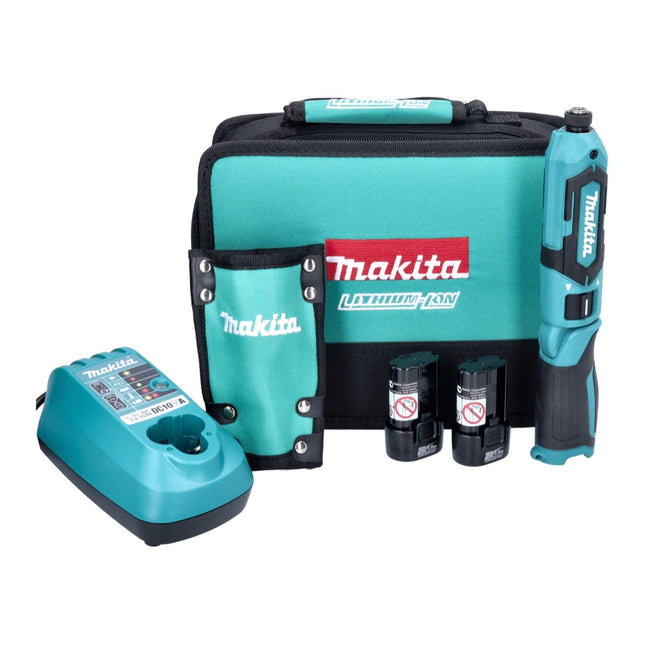 Makita TD 022 DSE Llave de impacto sin cable 7,2 V 25 Nm + 2x batería 1,5 Ah + cargador + bolsa