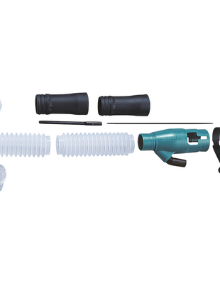 Makita HR 4013 C martillo combinado 1100 W 8,0 J SDS Max + juego de aspiración + accesorios + estuche