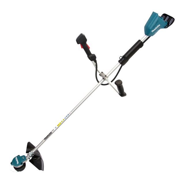 Makita DUR 368 AZ Débroussailleuse sans fil 36 V ( 2 x 18 V ) Poignée à deux mains Brushless Solo - sans batterie, sans chargeur