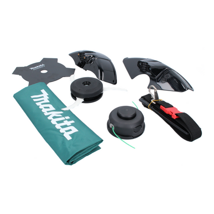 Makita DUR 368 AZ Akumulatorowa wykaszarka szczotkowa 36 V ( 2 x 18 V ) dwuręczna bezszczotkowa solo - bez akumulatora, bez ładowarki