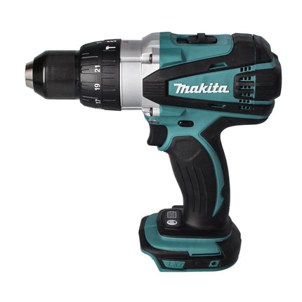 Makita DHP 458 T1J Akku Schlagbohrschrauber 18 V 91 Nm + 1x Akku 5,0 Ah + Makpac - ohne Ladegerät