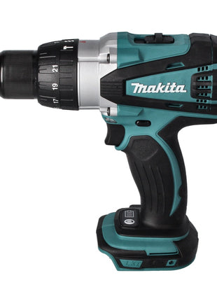 Makita DHP 458 RGJ Akku Schlagbohrschrauber 18 V 91 Nm + 2x Akku 6,0 Ah + Ladegerät + Makpac