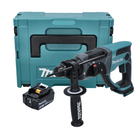 Makita DHR 202 F1J cordless combi hammer 18 V 2.0 J SDS Plus + 1x rechargeable battery 3.0 Ah + Makpac - without charger