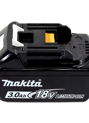 Makita DHR 202 F1J martillo combinado a batería 18 V 2.0 J SDS Plus + 1x batería 3.0 Ah + Makpac - sin cargador