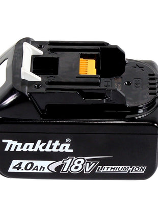 Makita DHR 202 M1J Akku Kombihammer 18 V 2,0 J SDS Plus + 1x Akku 4,0 Ah + Makpac - ohne Ladegerät