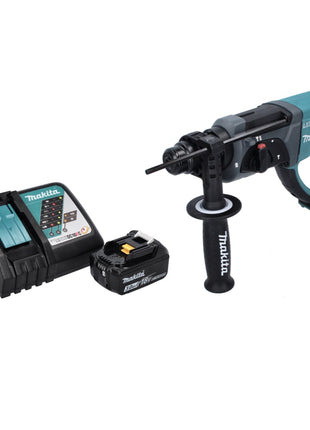 Martillo combinado a batería Makita DHR 202 RF1 18 V 2,0 J SDS Plus + 1x batería 3,0 Ah + cargador