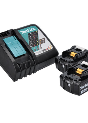 Makita DHR 202 RF marteau perforateur à batterie 18 V 2,0 J SDS Plus + 2x batteries 3,0 Ah + chargeur