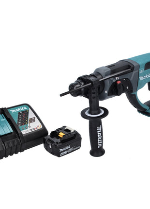 Makita DHR 202 RM1 marteau combiné à batterie 18 V 2,0 J SDS Plus + 1x batterie 4,0 Ah + chargeur