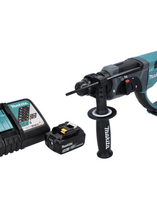 Makita DHR 202 RT1 Akku Kombihammer 18 V 2,0 J SDS Plus + 1x Akku 5,0 Ah + Ladegerät