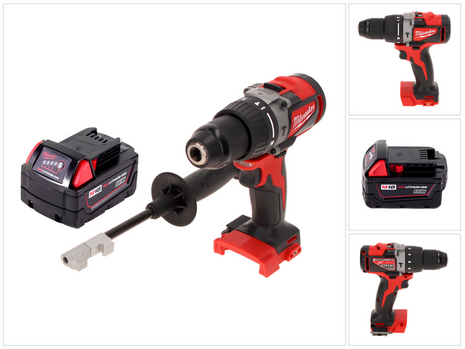 Milwaukee M18 BLPD2-301 Akku Schlagbohrschrauber 18 V 82 Nm Brushless + 1x Akku 3,0 Ah - ohne Ladegerät