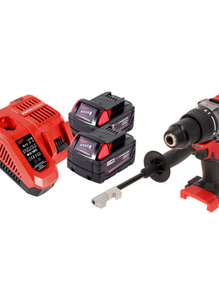 Taladro percutor inalámbrico Milwaukee M18 BLPD2-302 FC 18 V 82 Nm sin escobillas + 2x baterías 3,0 Ah + cargador