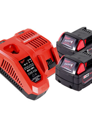 Milwaukee M18 BLPD2-302 FC Akku Schlagbohrschrauber 18 V 82 Nm Brushless + 2x Akku 3,0 Ah + Ladegerät