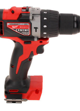 Taladro percutor inalámbrico Milwaukee M18 BLPD2-302 FC 18 V 82 Nm sin escobillas + 2x baterías 3,0 Ah + cargador