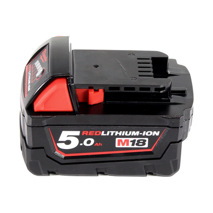 Milwaukee M18 BLPD2-501 Perceuse-visseuse à percussion sans fil 82 Nm 18V Brushless + 1x Batterie 5,0 Ah - sans chargeur