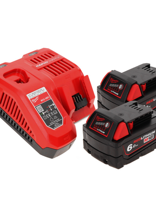 Milwaukee M18 BLPD2-602 FC Akku Schlagbohrschrauber 18 V 82 Nm Brushless + 2x Akku 6,0 Ah + Ladegerät