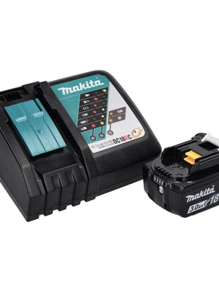 Meuleuse d'angle sur batterie Makita DGA 452 RF1 18 V 115 mm + 1x batterie 3,0 Ah + chargeur