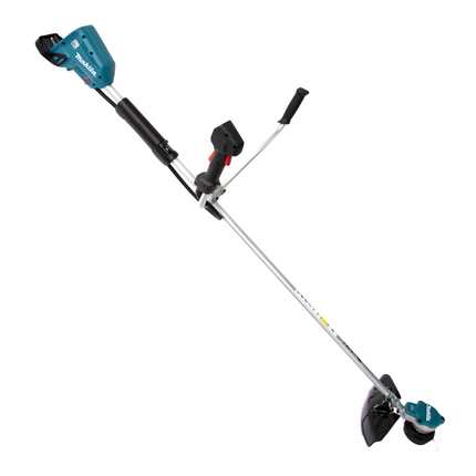 Makita DUR 368 AT Desbrozadora sin cable 36 V ( 2 x 18 V ) sin escobillas de dos mangos + 2x batería 5,0 Ah - sin cargador