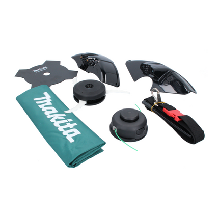 Makita DUR 368 AT Desbrozadora sin cable 36 V ( 2 x 18 V ) sin escobillas de dos mangos + 2x batería 5,0 Ah - sin cargador