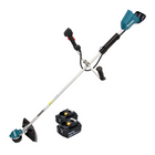 Makita DUR 368 AG Débroussailleuse sans fil 36 V ( 2 x 18 V ) Poignée à deux mains Brushless + 2x batterie 6,0 Ah - sans chargeur