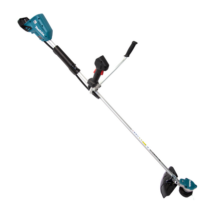 Makita DUR 368 AG Cordless brush cutter 36 V ( 2 x 18 V ) two-handle brushless + 2x battery 6.0 Ah - without charger