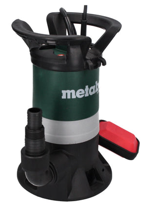 Pompe submersible électrique pour eaux usées Metabo PS 7500 S 450 W 7 500 l/h 5 m de profondeur (0250750000)