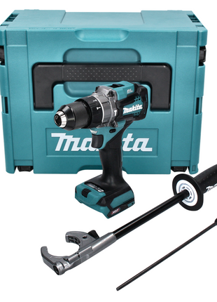 Perceuse à percussion sans fil Makita HP 001 GZ01 40 V max. 140 Nm XGT Brushless + Makpac - sans batterie, sans chargeur