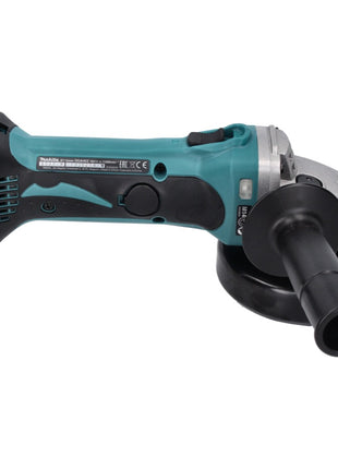 Makita DGA 452 RF Akku Winkelschleifer 18 V 115 mm + 2x Akku 3,0 Ah + Ladegerät