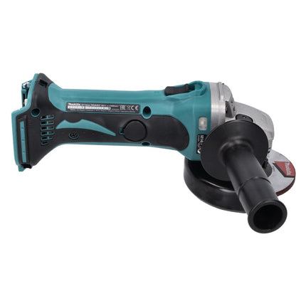 Makita DGA 452 RM cordless angle grinder 18 V 115 mm + 2x battery 4.0 Ah + charger