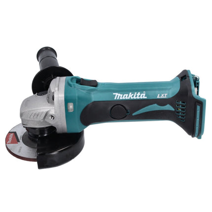 Makita DGA 452 RT1 cordless angle grinder 18 V 115 mm + 1x rechargeable battery 5.0 Ah + charger