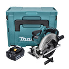 Makita DSS 611 F1J Akku Handkreissäge 18 V 165 mm + 1x Akku 3,0 Ah + Makpac - ohne Ladegerät