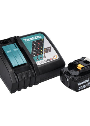 Makita DSS 611 RG1J scie circulaire sur batterie 18 V 165 mm + 1x batterie 6,0 Ah + chargeur + Makpac