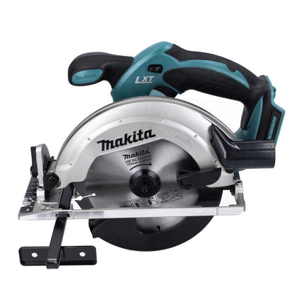 Makita DSS 611 RM1 18 V 165 mm sierra circular manual sin cable + 1x 4.0 Ah batería + cargador