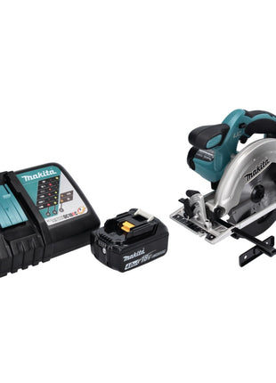 Makita DSS 611 RM1 scie circulaire sur batterie 18 V 165 mm + 1x batterie 4,0 Ah + chargeur