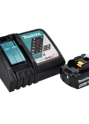 Makita DSS 611 RM1 scie circulaire sur batterie 18 V 165 mm + 1x batterie 4,0 Ah + chargeur