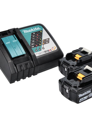 Scie circulaire sur batterie Makita DSS 611 RM 18 V 165 mm + 2x batteries 4,0 Ah + chargeur