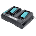 Makita DC 18 SH double charger 14.4 V - 18 V LXT 2.6 A charging current ( 199687-4 )
