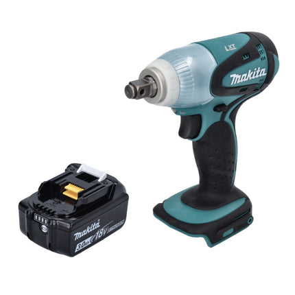 Makita DTW 251 F1 cordless impact wrench 18 V 230 Nm 1/2" + 1x rechargeable battery 3.0 Ah - without charger