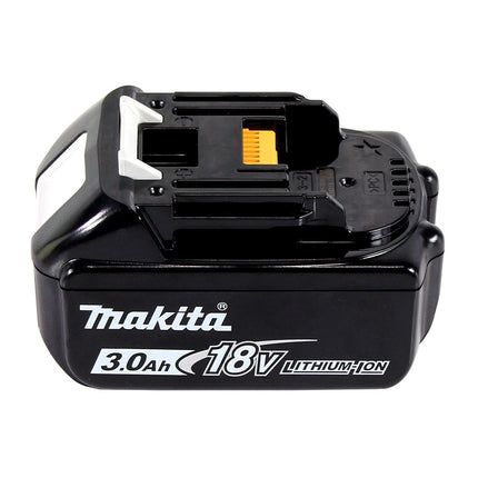 Makita DTW 251 F1 cordless impact wrench 18 V 230 Nm 1/2" + 1x rechargeable battery 3.0 Ah - without charger