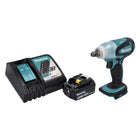 Makita DTW 251 RM1 Atornillador de impacto inalámbrico 18 V 230 Nm 1/2