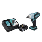 Makita DTW 251 RT1 cordless impact wrench 18 V 230 Nm 1/2