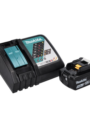 Makita DTW 251 RT1 Atornillador de impacto inalámbrico 18 V 230 Nm 1/2" + 1x batería 5,0 Ah + cargador