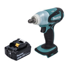 Makita DTW 251 G1 Atornillador de impacto inalámbrico 18 V 230 Nm 1/2