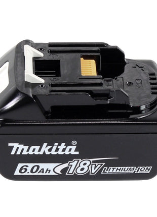 Makita DTW 251 G1 Atornillador de impacto inalámbrico 18 V 230 Nm 1/2" + 1x batería 6,0 Ah - sin cargador