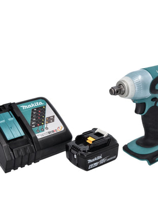 Makita DTW 251 RG1 Atornillador de impacto inalámbrico 18 V 230 Nm 1/2" + 1x batería 6,0 Ah + cargador